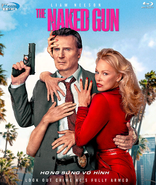 B6586.The Naked Gun 2025  HỌNG SÚNG VÔ HÌNH  2D25G  (DTS-HD MA 7.1 - ATMOS 5.1)